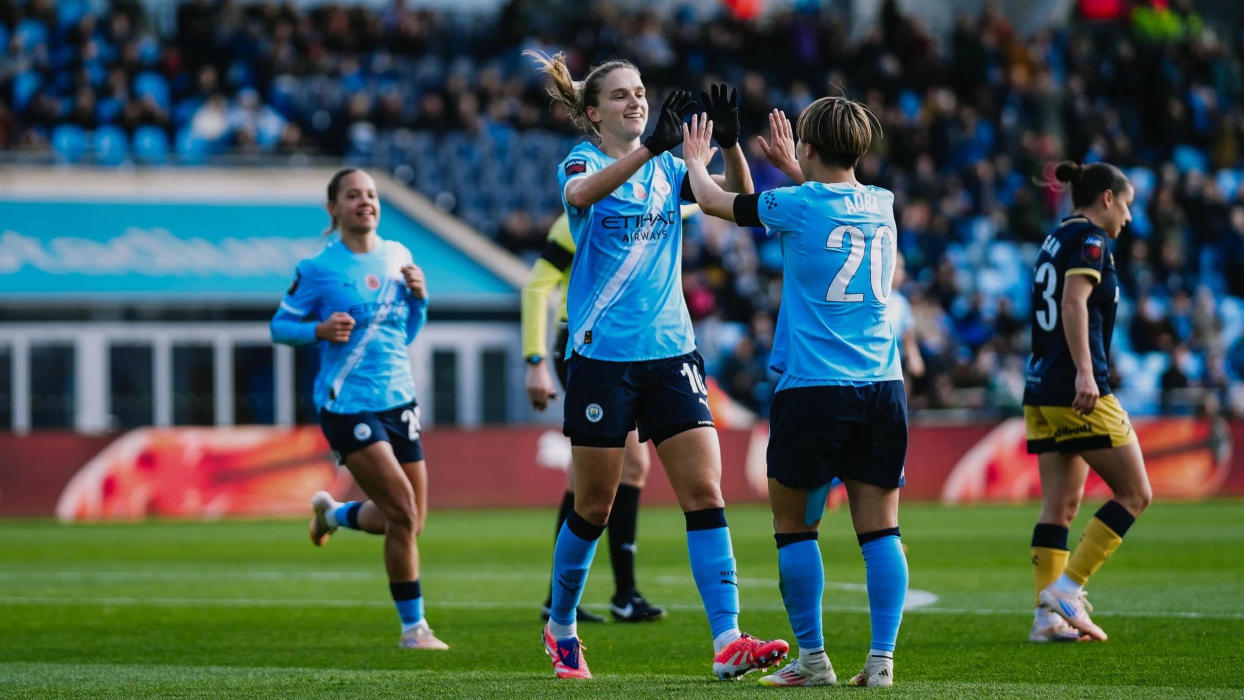 Fujino Strike Keeps Man City’s Winning Run Alive